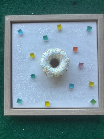 Doughnut by artist Teresa Green