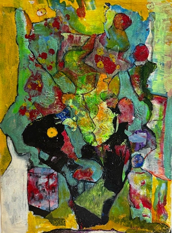 Hosended by artist Humberto Guanipa