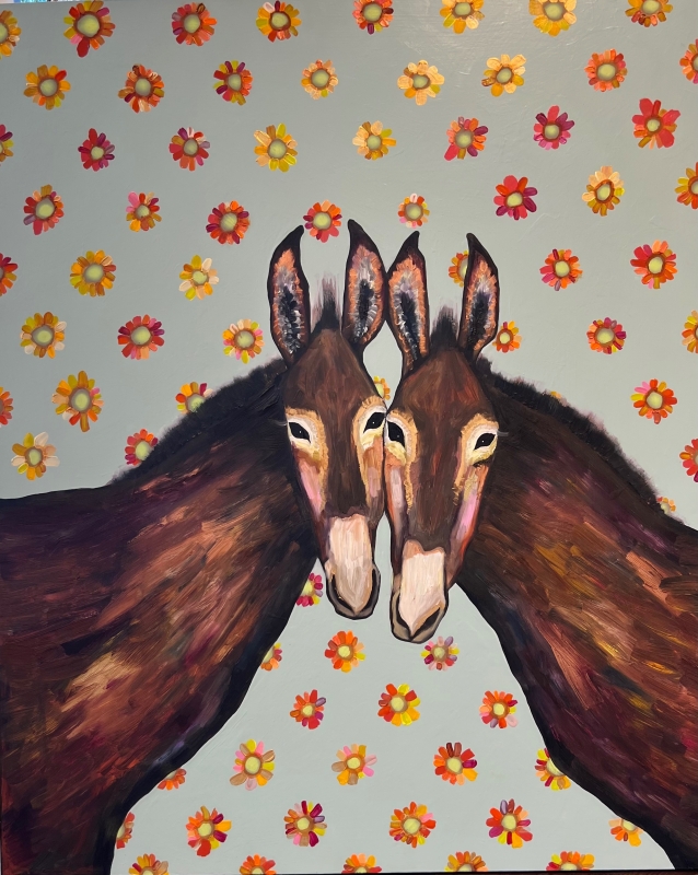 Friends by artist Eli Halpin