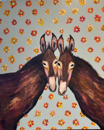 Friends by artist Eli Halpin