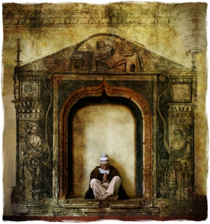 Prayer by artist Gray Hawn