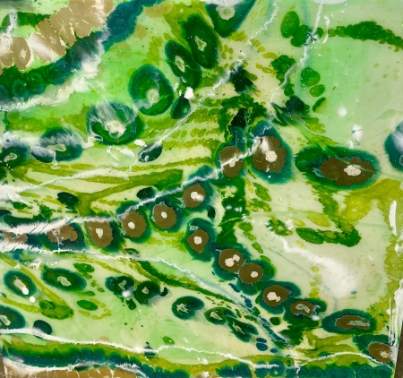 Garden by artist Lacy Husmann