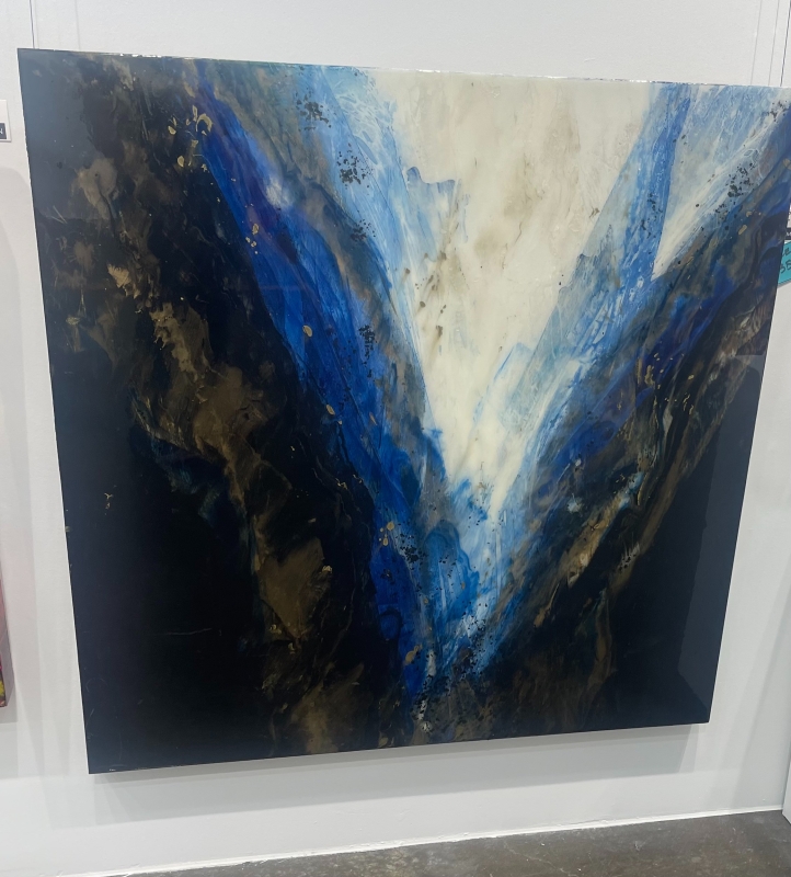 Untitled by artist Lacy Husmann