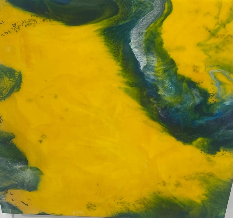 Sunshine by artist Lacy Husmann