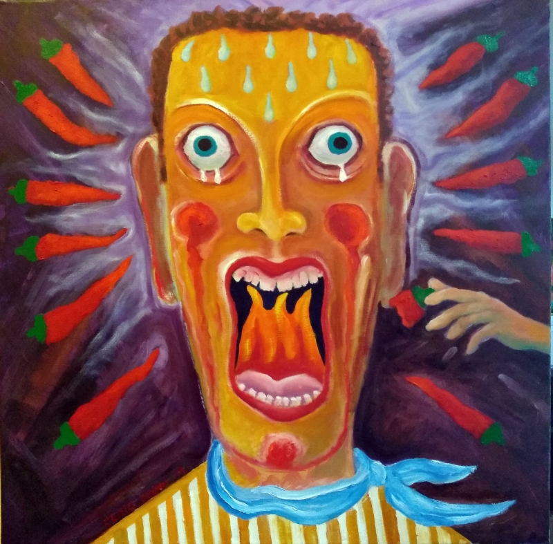 HOT! by artist Craig Irvin