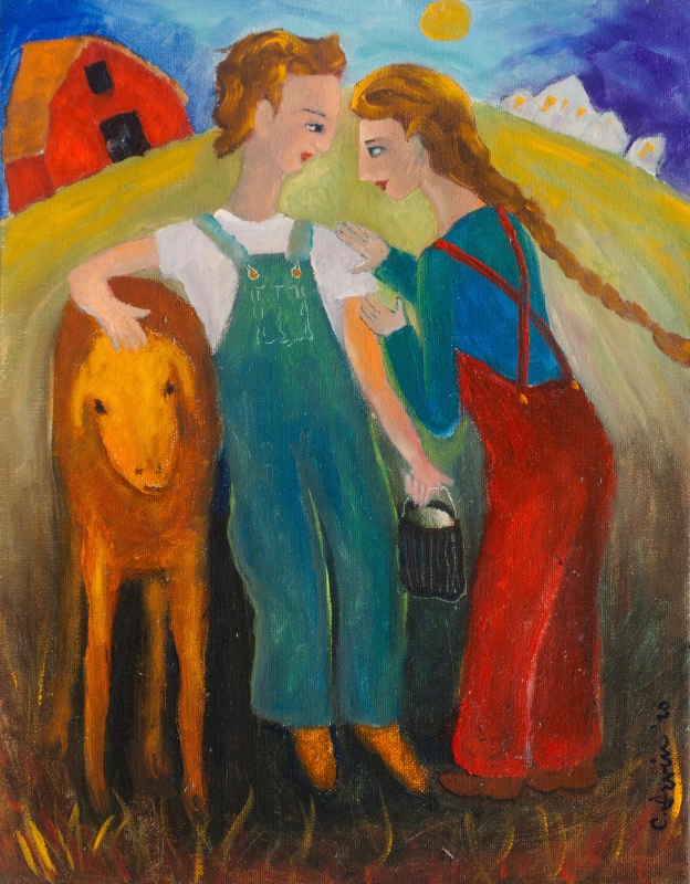 Pasture by artist Craig Irvin