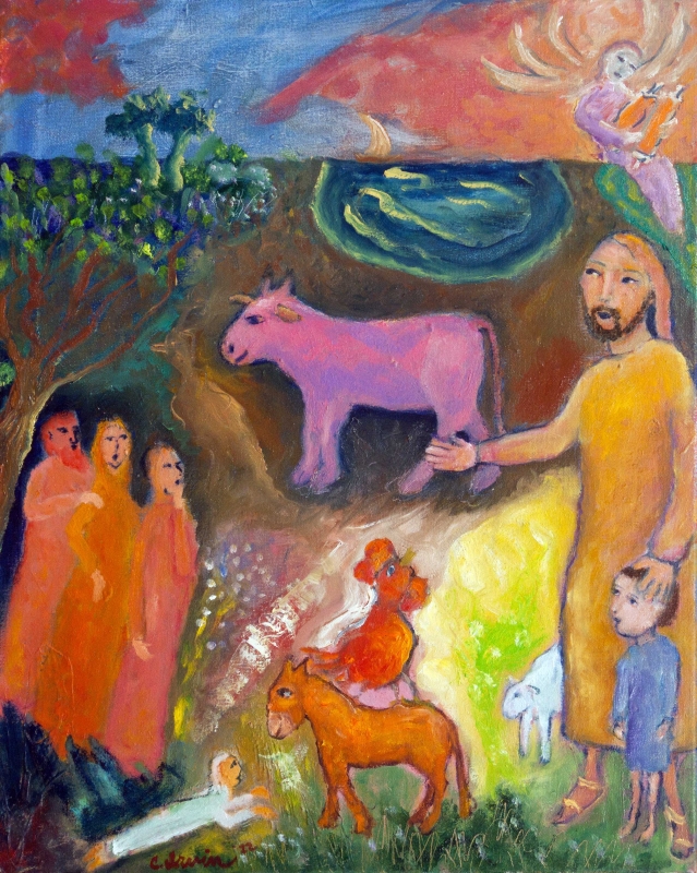 Rabbi by artist Craig Irvin