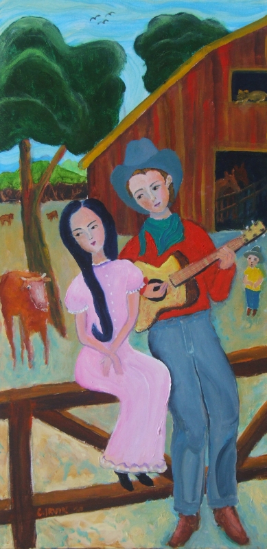 Serenade by artist Craig Irvin