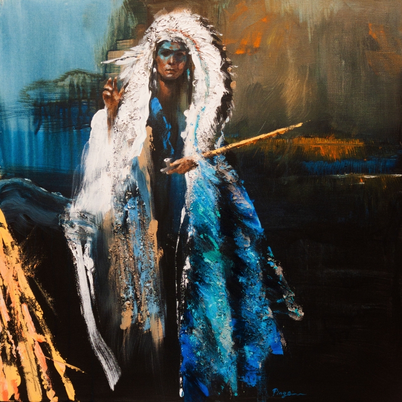 Indian22 by artist Ping Irvin