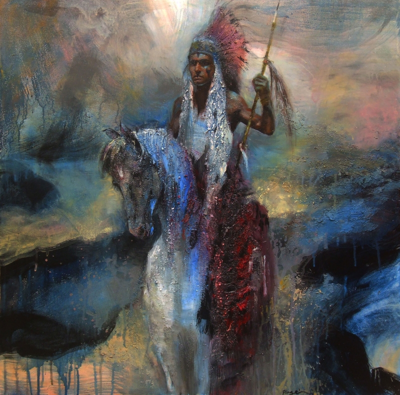 Indian26 by artist Ping Irvin