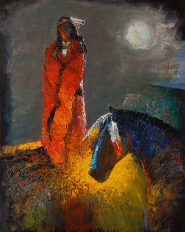 Indian2 by artist Ping Irvin