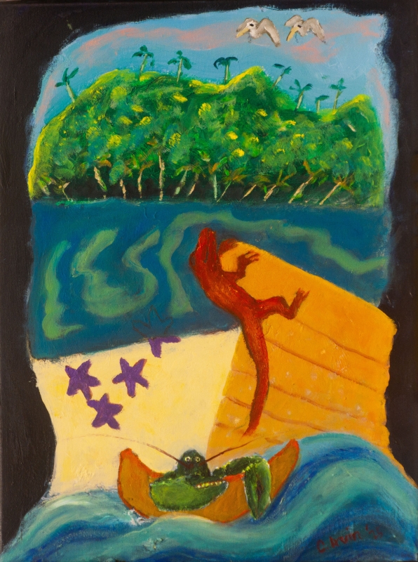 Island by artist Craig Irvin