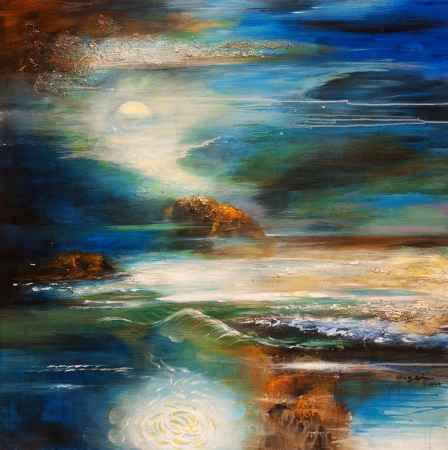 Nightwaves by artist Ping Irvin