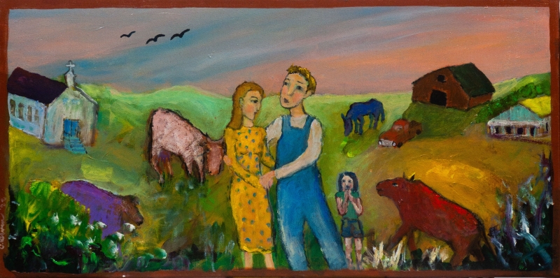 Pasture by artist Craig Irvin