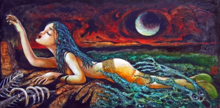 Struggle by artist Ping Irvin