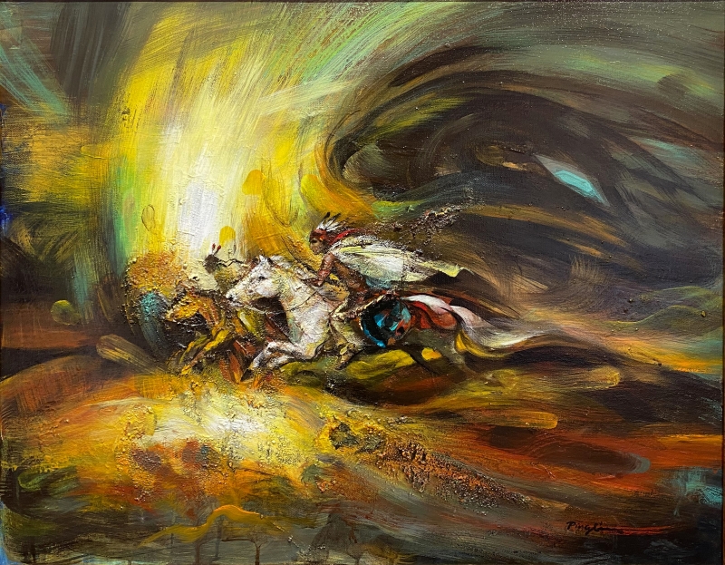 Untitled by artist Ping Irvin