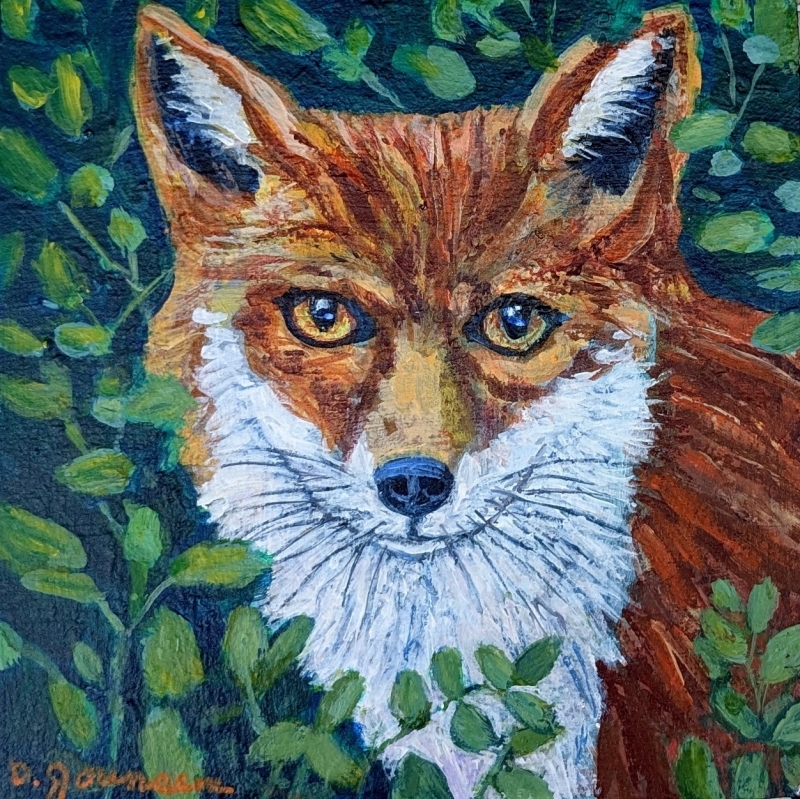 Vixen by artist Denise Jaunsem