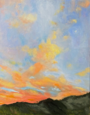 Reflection by artist Ann Johnson