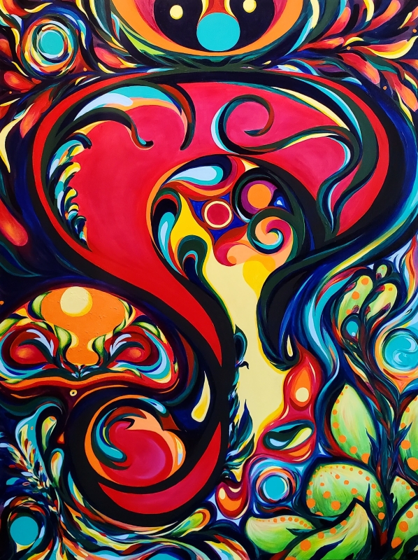 Generate by artist Skyris Jorgensen