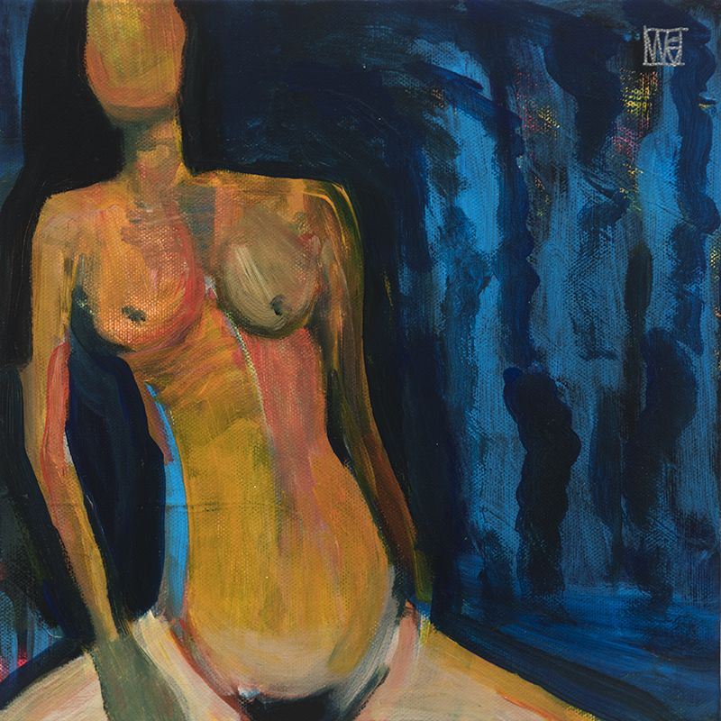 Night by artist Melissa Wen Mitchell