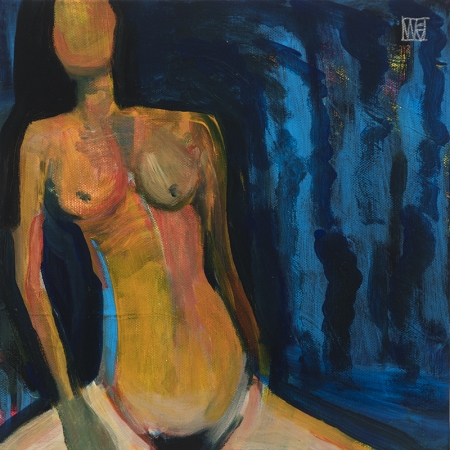 Night by artist Melissa Wen Mitchell