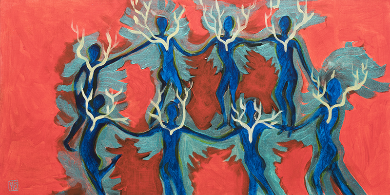 Unity by artist Melissa Wen Mitchell