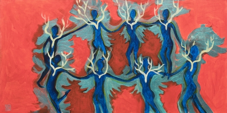 Unity by artist Melissa Wen Mitchell