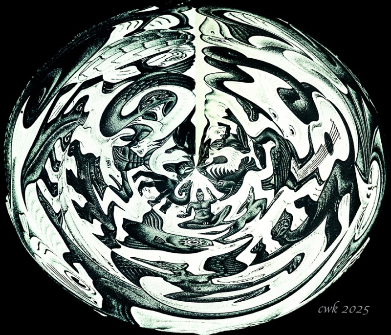 Creatures by artist Charlie Kreitler