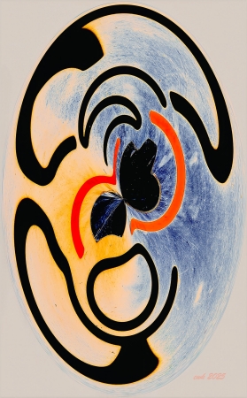 The Clown by artist Charlie Kreitler