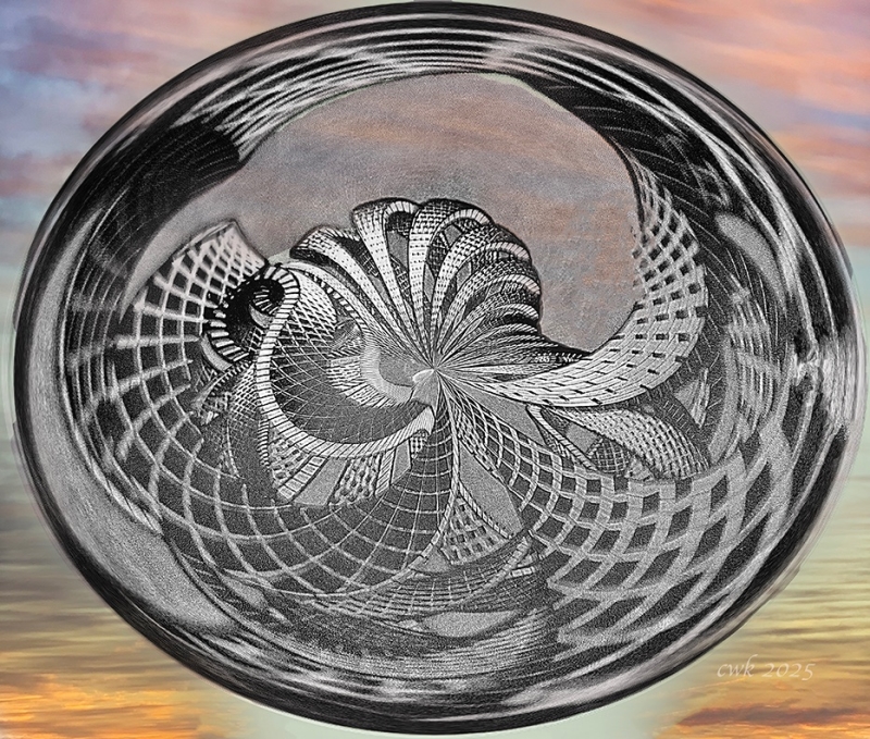 Ribbons by artist Charlie Kreitler