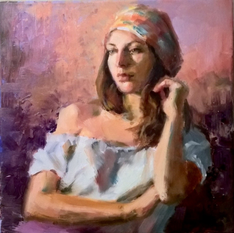 Gypsy by artist Eve Larson