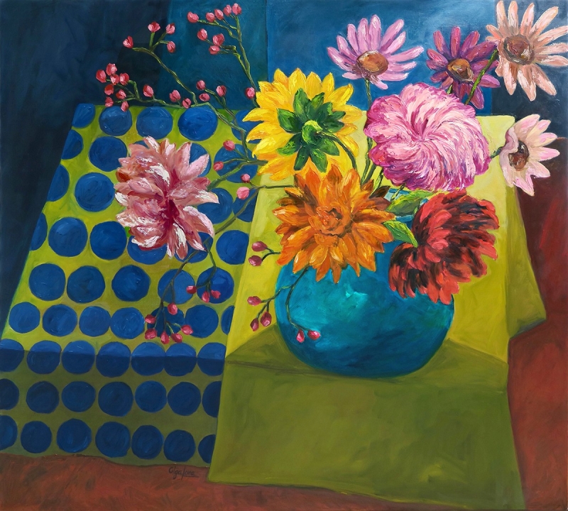 HAPPINESS by artist OLGA LORA