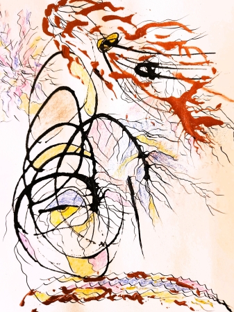 Chill by artist Kurt Lapham