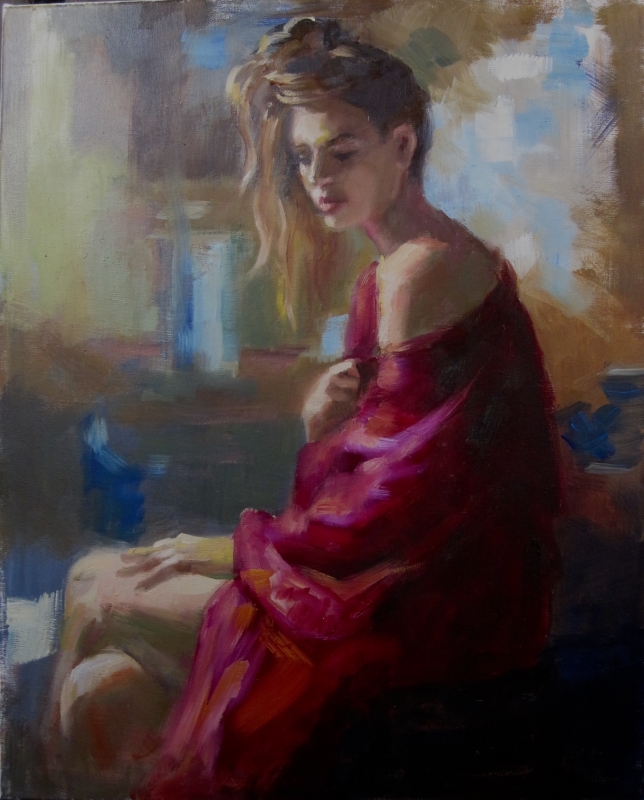 Dressing by artist Eve  Larson