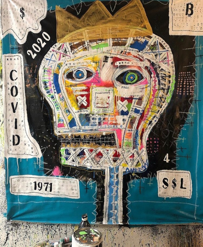 2020 by artist Scott Leopold