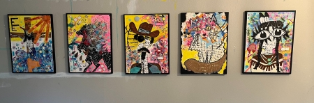 SXSW by artist Scott Leopold