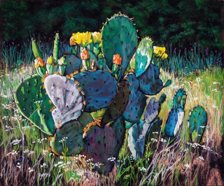 Exuberance by artist Nancy Lilly