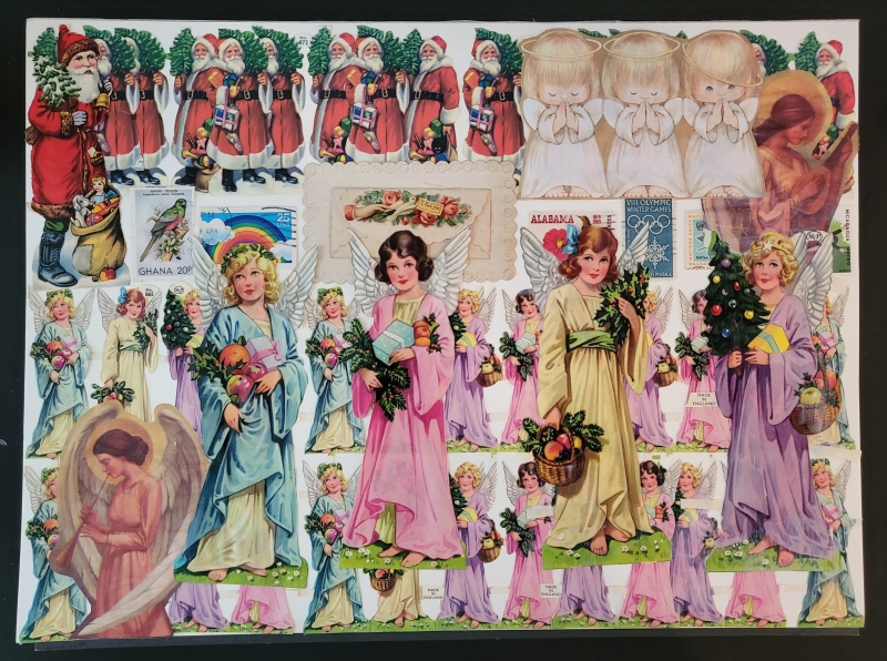 Angels by artist Janel Lionberger