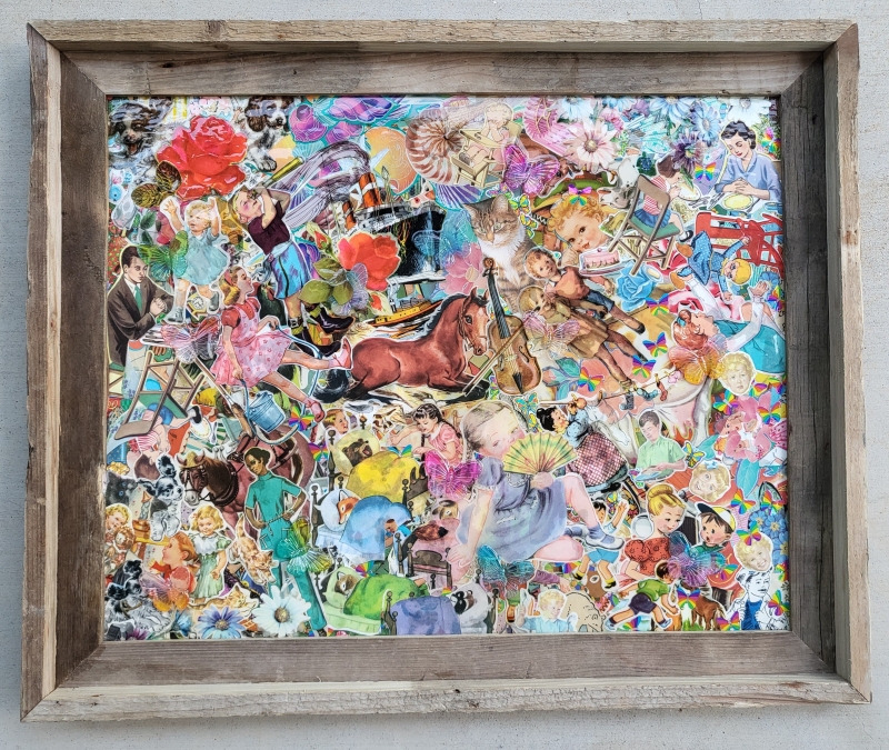 Horse by artist Janel Lionberger