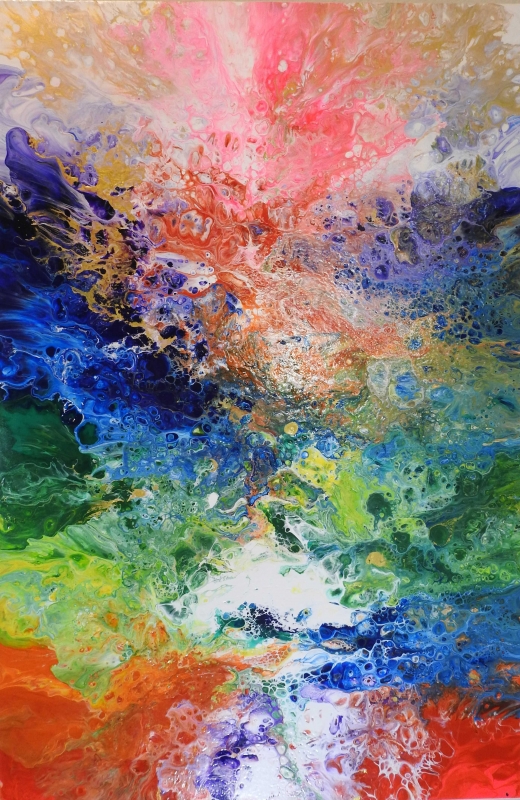 Awakening by artist Lisa Love