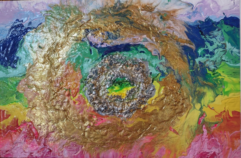Stonefruit by artist Lisa Love