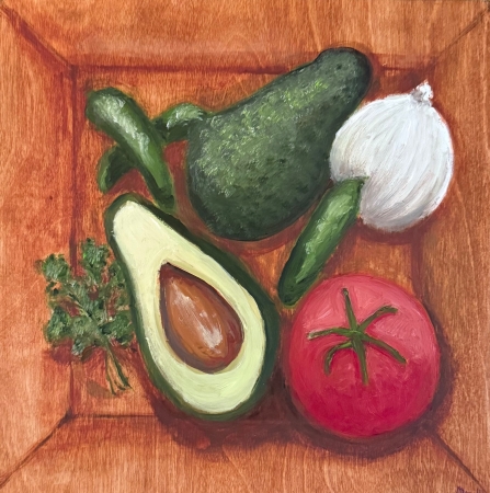 art of Mozelle Marks