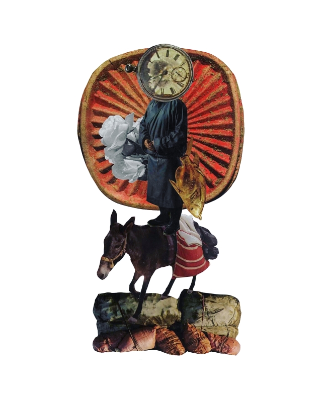 Goldfish by artist Irakli Mirzashvili