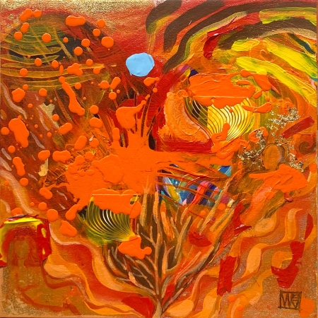 Corazon by artist Melissa Wen Mitchell