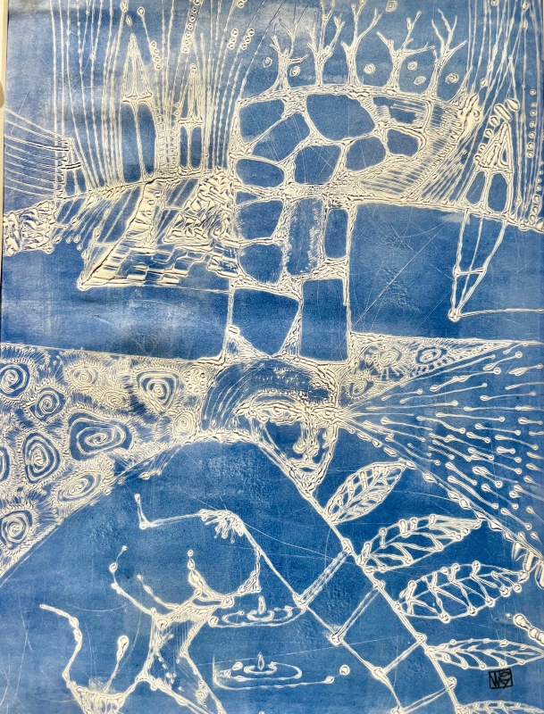 GAIA by artist Melissa Wen Mitchell