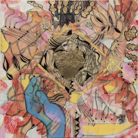 Nest by artist Melissa Wen Mitchell