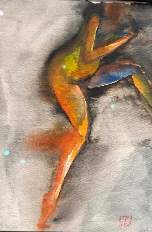 Wiles by artist Melissa Wen Mitchell