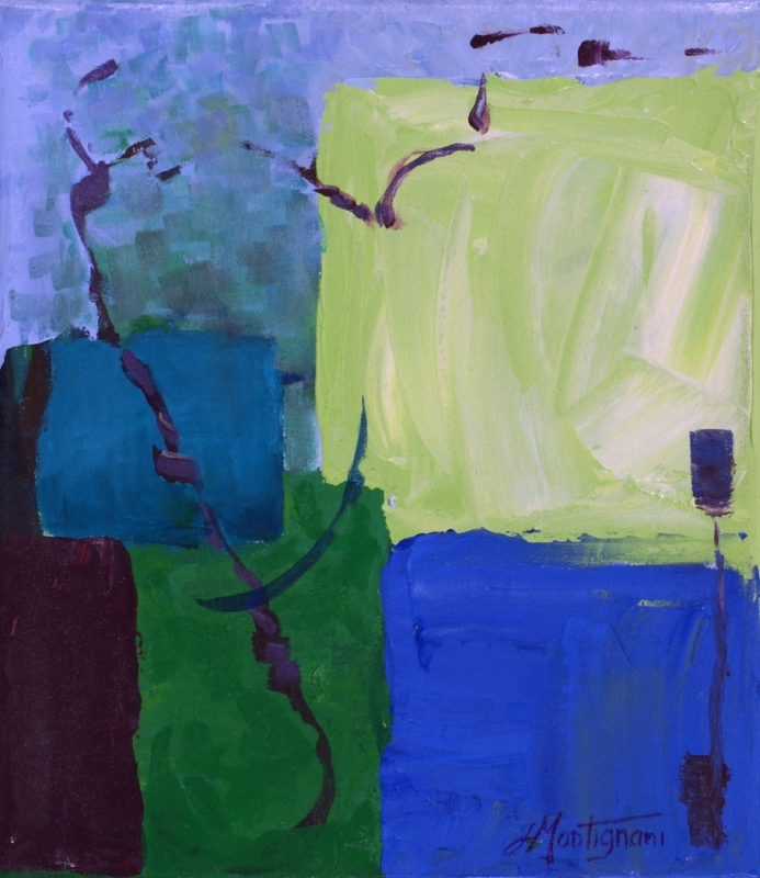 Awakenings by artist Linda Montignani