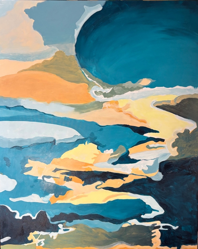 Luminescence by artist Linda Montignani