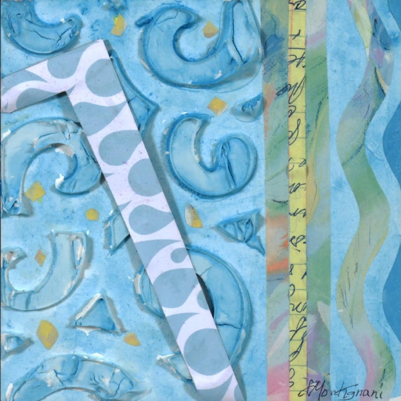 Memory2 by artist Linda Montignani